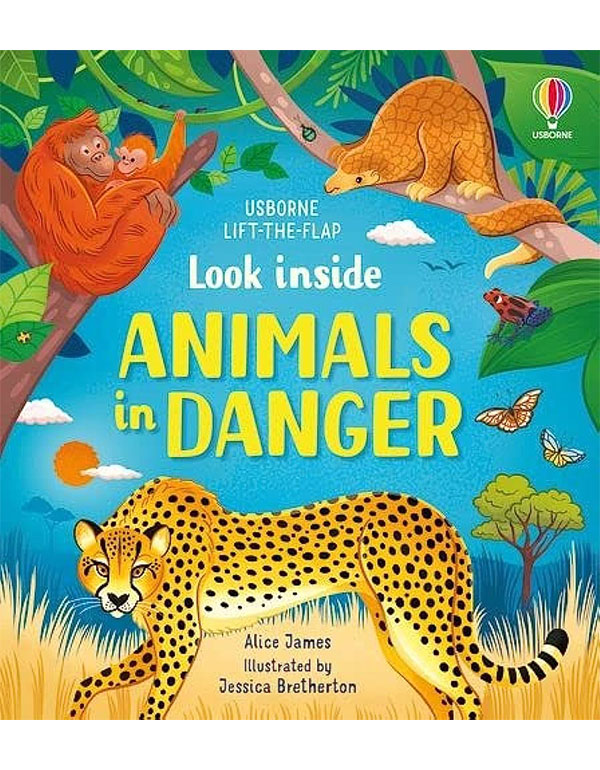 Look inside Animals in Danger