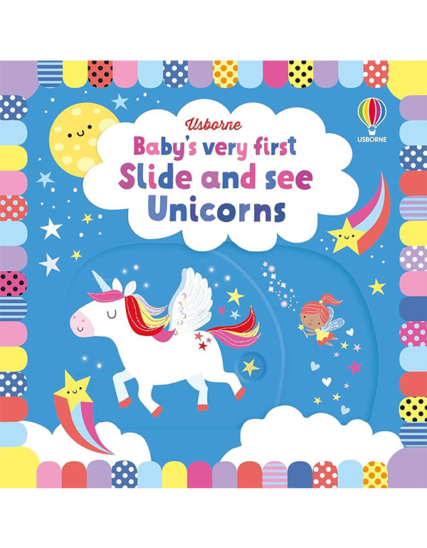Babys Very First Slide And See Unicorns