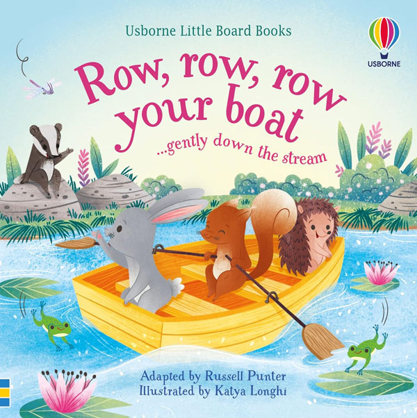 Cover: Row, Row, Row Your Boat Gently Down The Stream