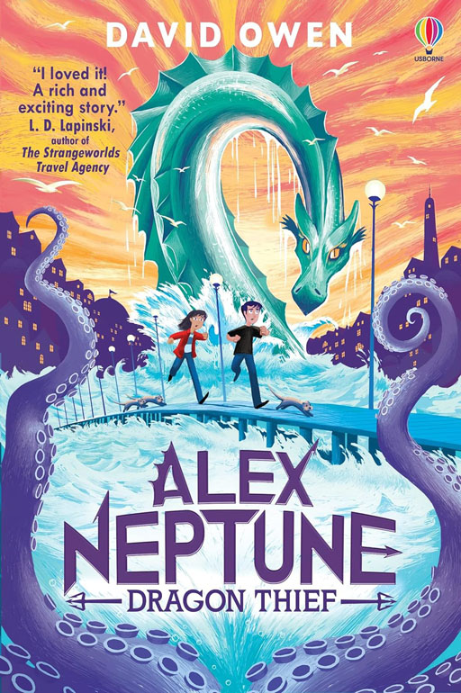 Cover: Alex Neptune, Dragon Thief