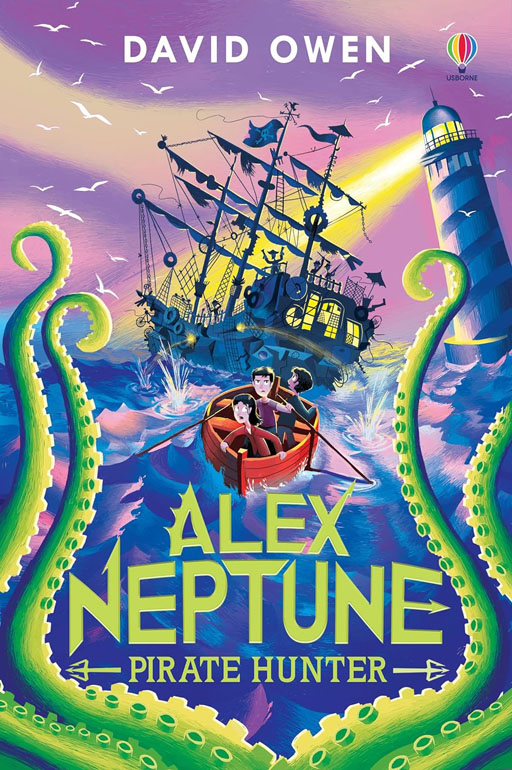 Cover: Alex Neptune, Pirate Hunter: Book 2