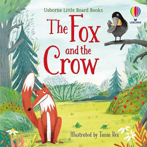 Cover: The Fox And The Crow