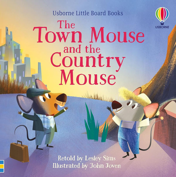 Cover: Town Mouse And The Country Mouse