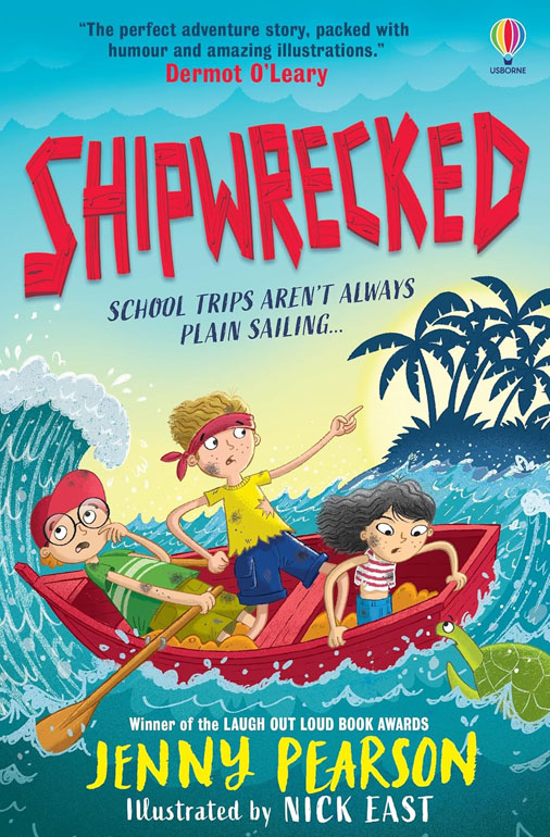 Cover: Shipwrecked