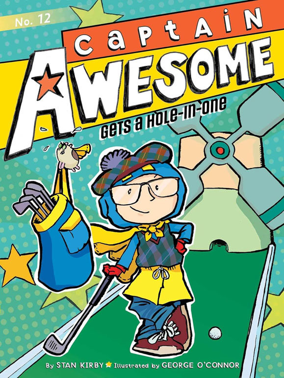 Cover: Captain Awesome Gets A Holeinone