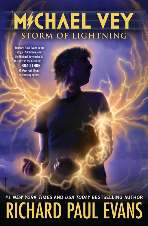 Michael Vey 5 : Storm of  Lightning