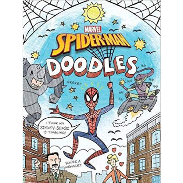 Spider-Man Doodles