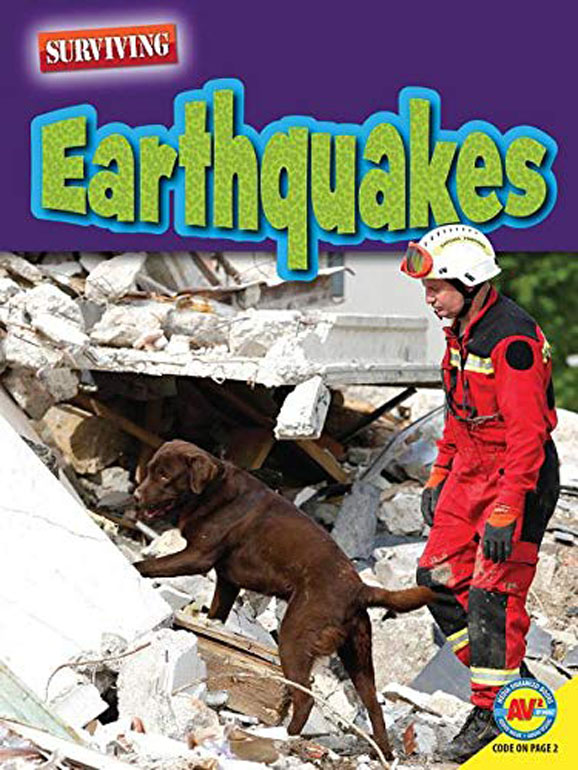 Cover: Earthquakes (Surviving)