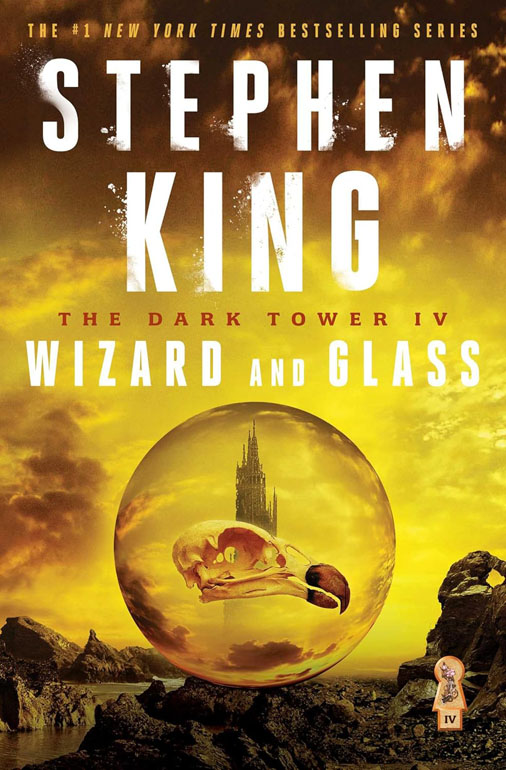 Cover: The Dark Tower IV: Wizard and Glass