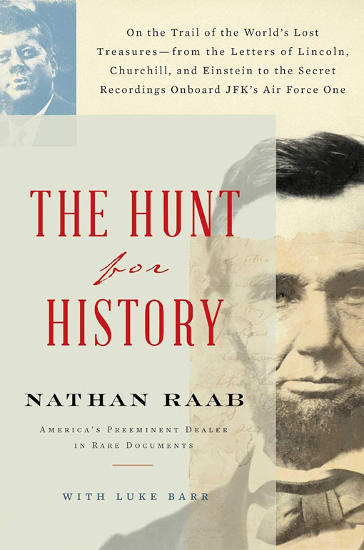 Cover: The Hunt For History