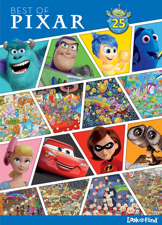 Pixar: Best Of Pixar Look And Find: Look And Find