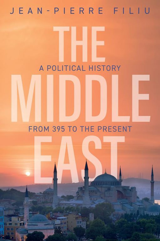 Cover: The Middle East: A Political History from 395 to the Present