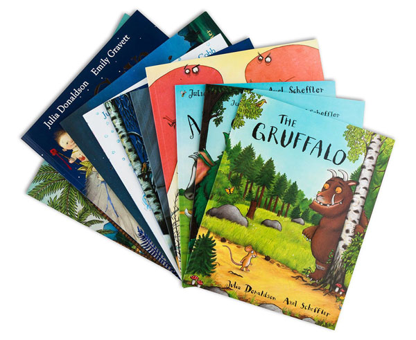 Julia Donaldson X10