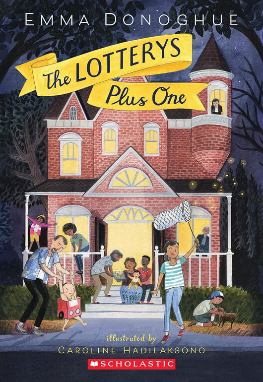 Cover: The Lotterys Plus One