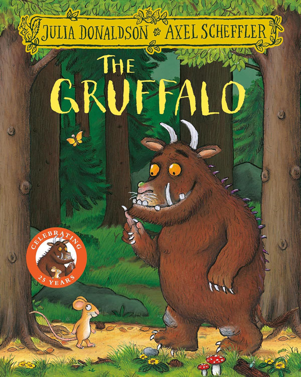 Cover: The Gruffalo