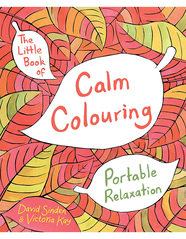 Cover: The Little Book of Calm Colouring