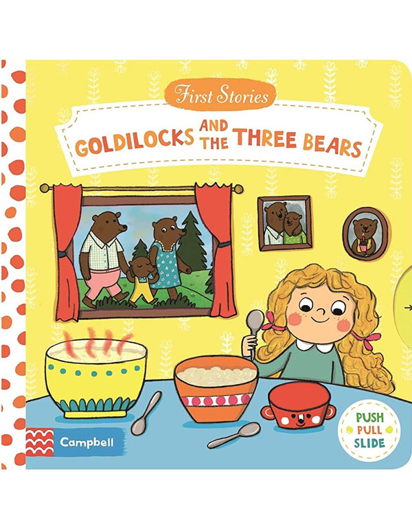 Cover: Goldilocks and the Three Bears