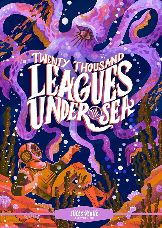 Cover: Twenty Thousand Leagues Under The Sea