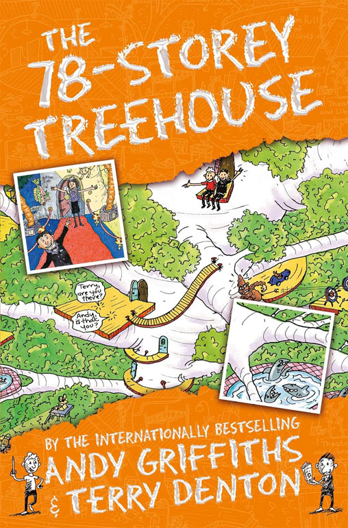 Cover: The 78-Storey Treehouse