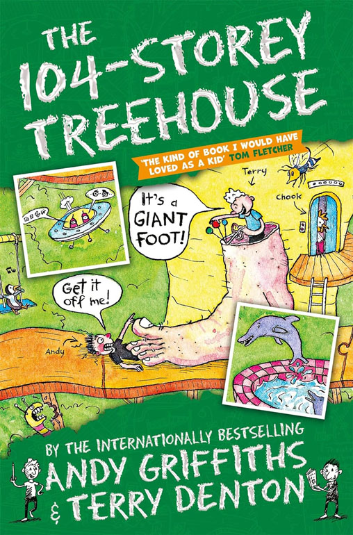 Cover: The 104-Storey Treehouse