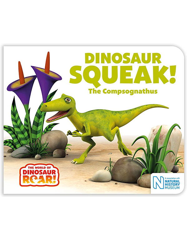 Cover: Dinosaur Squeak! The Compsognathus
