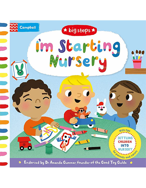 Cover: I'm Starting Nursery