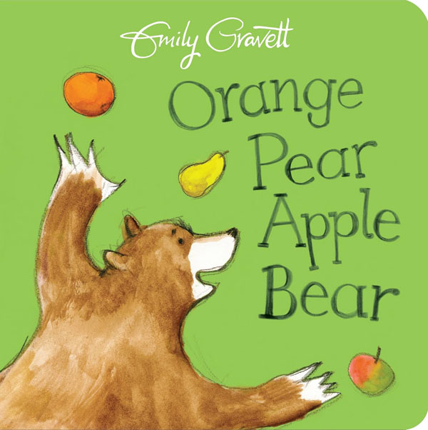 Cover: Orange Pear Apple Bear