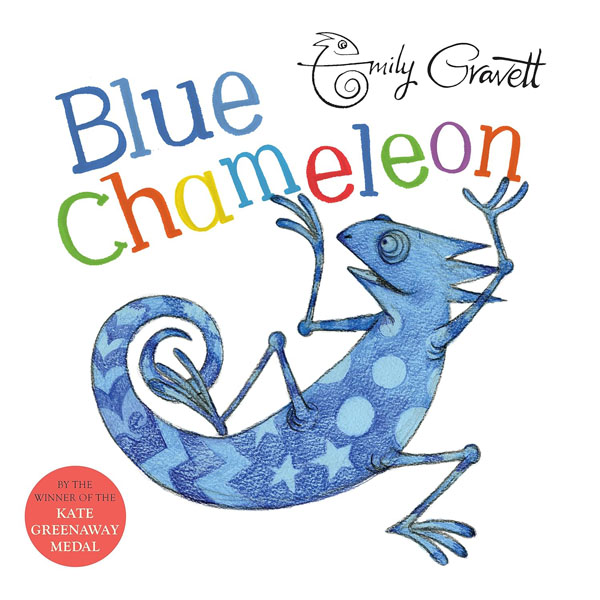 Cover: Blue Chameleon