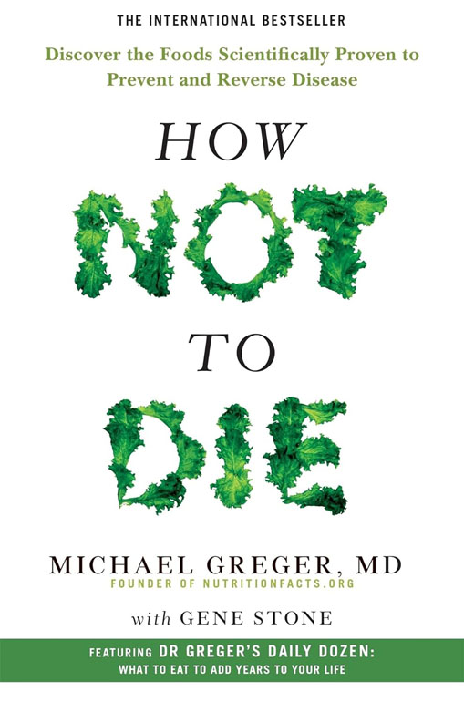Cover: How Not To Die
