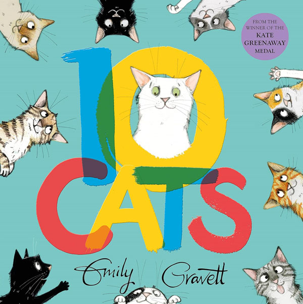 Cover: 10 Cats