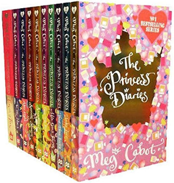 Princess Diaries 10 Books Children Collection Paperback Set