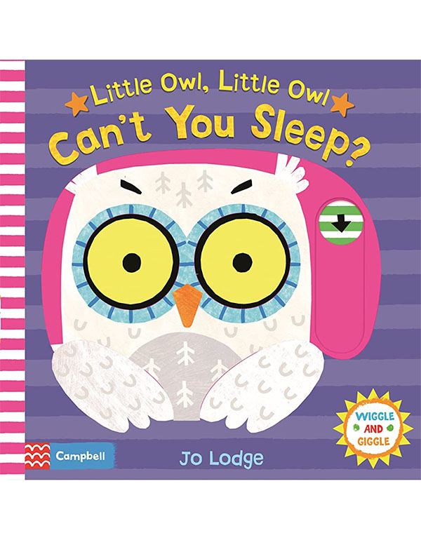 Little Owl, Little Owl Can't You Sleep?