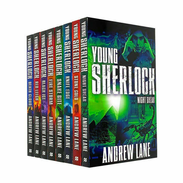 Young Sherlock Holmes 8 Books Collection By Andrew Lane - Young Adult - Paperback