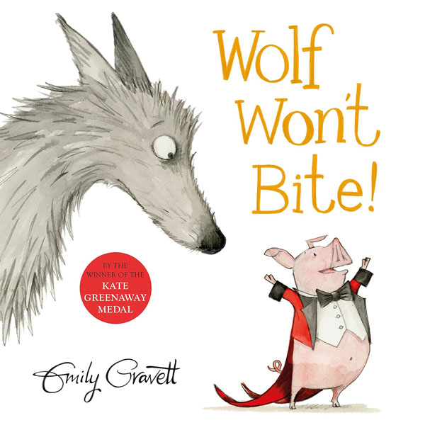 Cover: Wolf Won'T Bite!