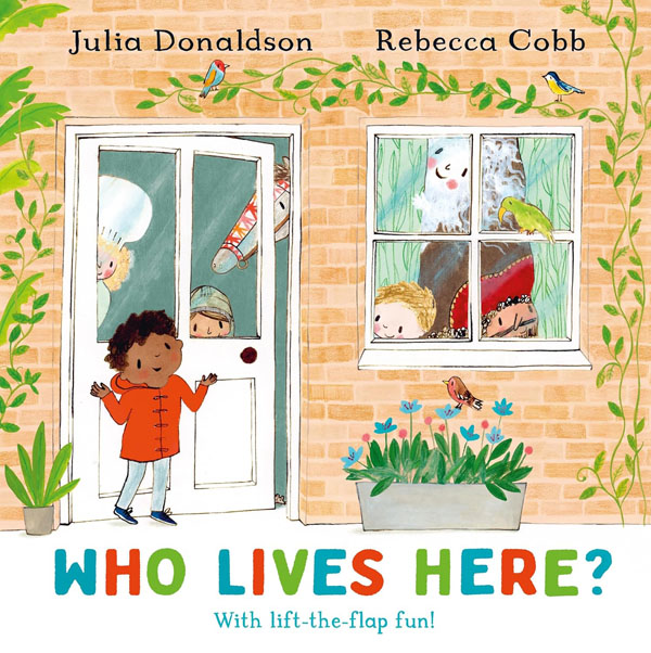 Cover: Who Lives Here?