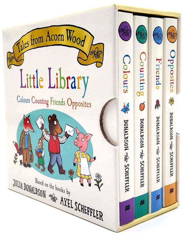 Cover: Tales From Acorn Wood Little Library