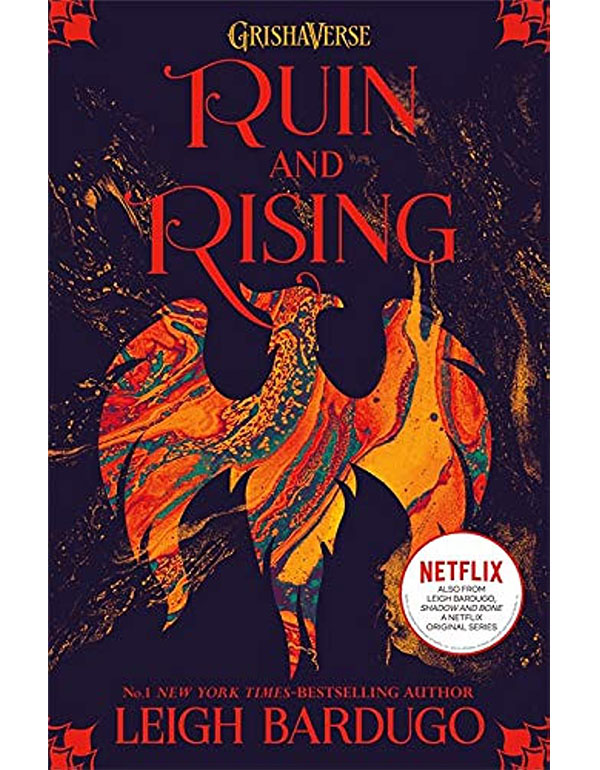 Cover: Shadow and Bone: Ruin and Rising: Book 3