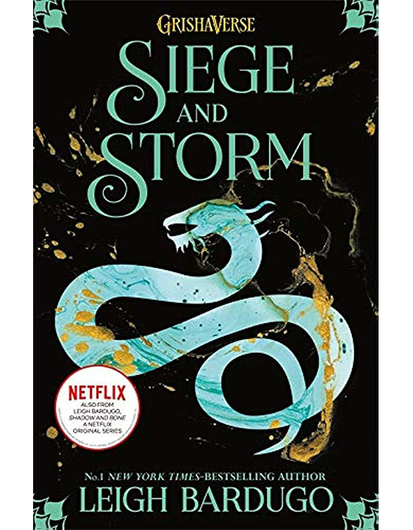 Cover: Shadow and Bone: Siege and Storm: Book 2