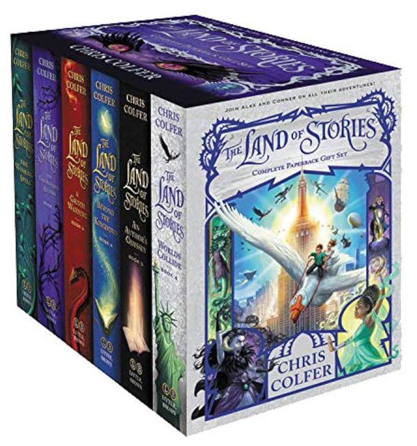 Land Of Stories: The Complete 6 Book Set