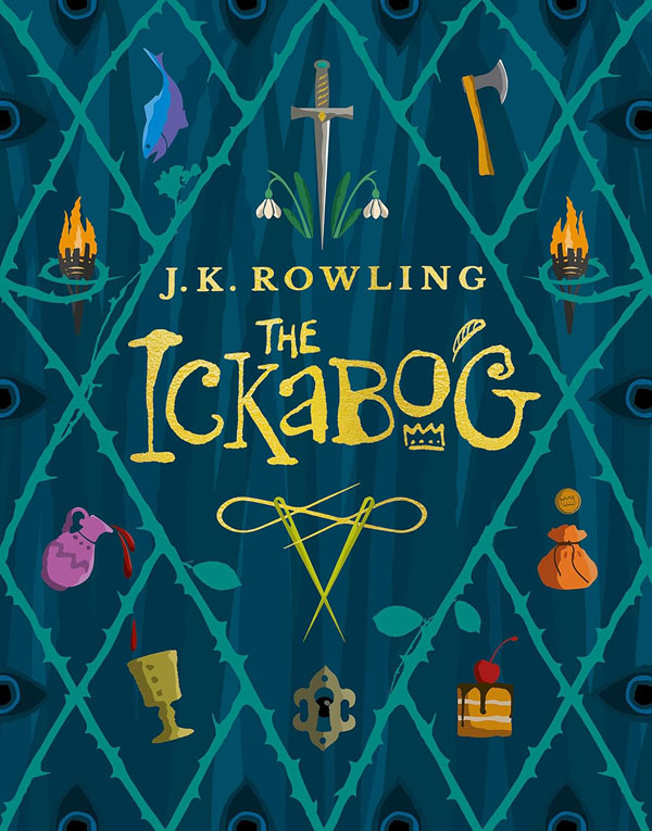 The Ickabog: Ben Mantle Illustrated Edition