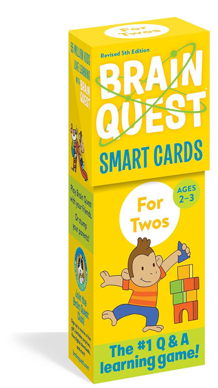 Brain Quest For Twos Smart Cards, Revised 5Th Edition