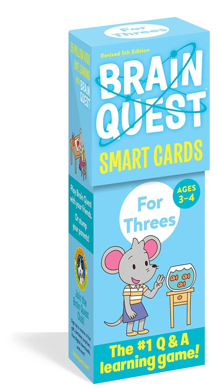 Brain Quest For Threes Smart Cards Revised 5Th Edition