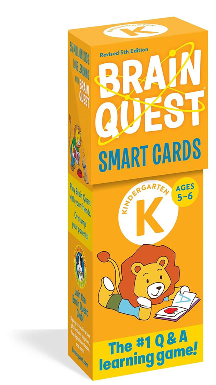 Cover: Brain Quest Kindergarten Smart Cards Revised 5Th Edition