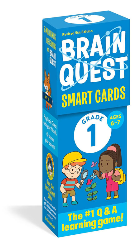 Cover: Brain Quest 1St Grade Smart Cards Revised 5Th Edition
