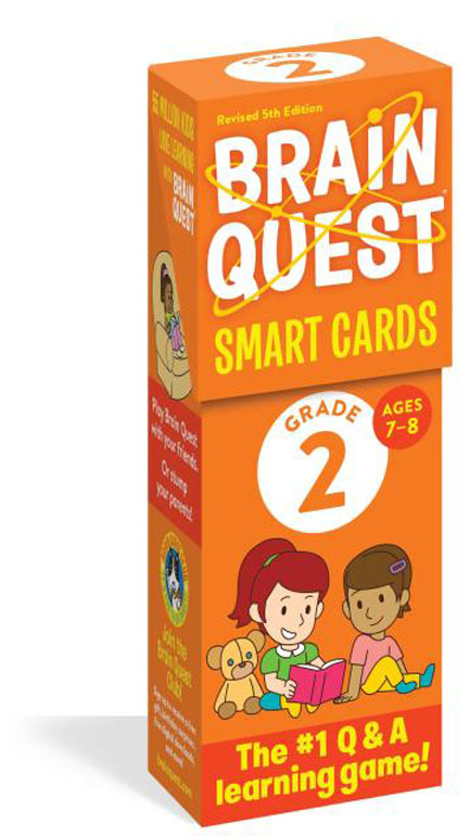 Cover: Brain Quest 2nd Grade Smart Cards Revised 5th Edition