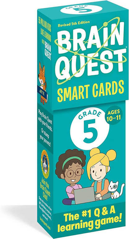 Brain Quest 5Th Grade Smart Cards Revised 5Th Edition