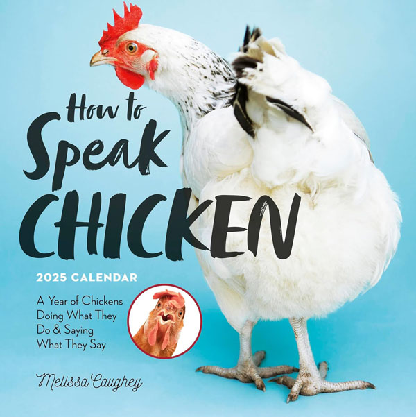 How to Speak Chicken Wall Calendar 2025