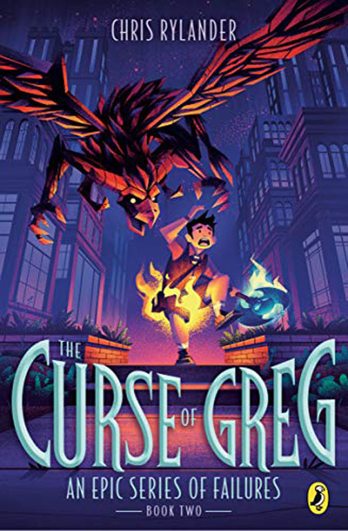 Cover: The Curse of Greg