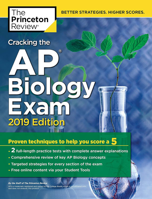 Cracking The Ap Biology Exam, 2019 Edition Practice Tests