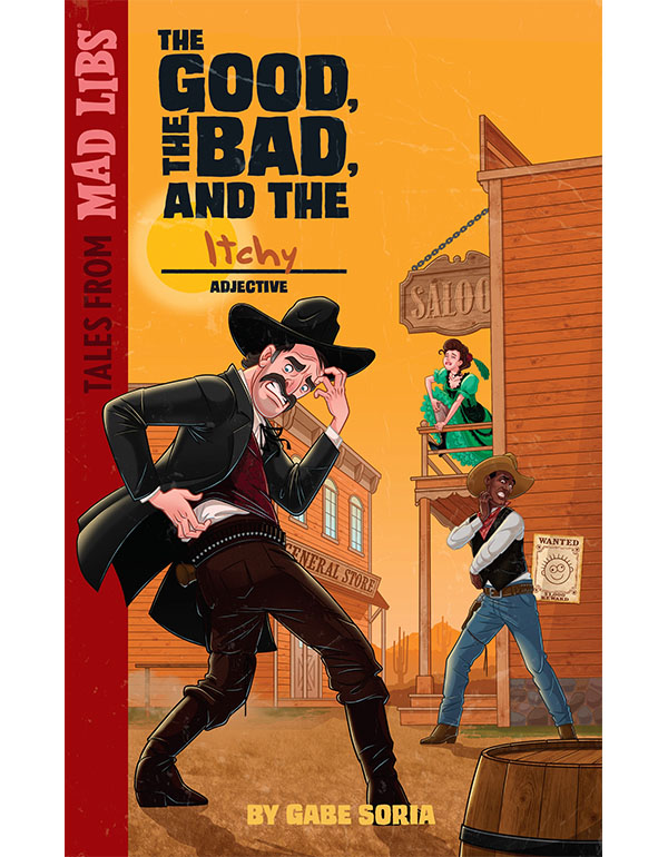 Cover: The Good, the Bad, and the Itchy: Worlds Greatest Word Game